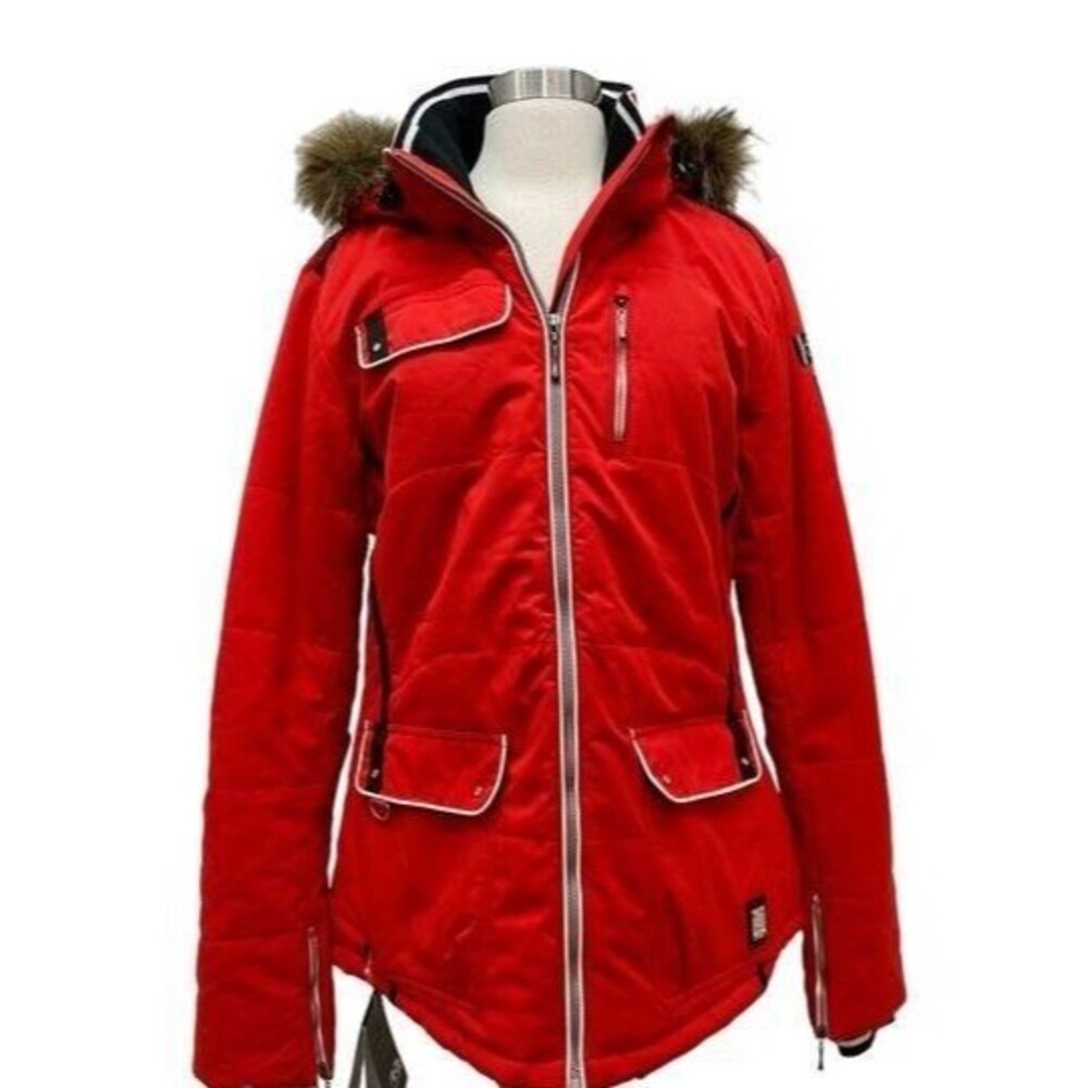DARE 2B RED COAT -SIZE 14 -NEW ($300)